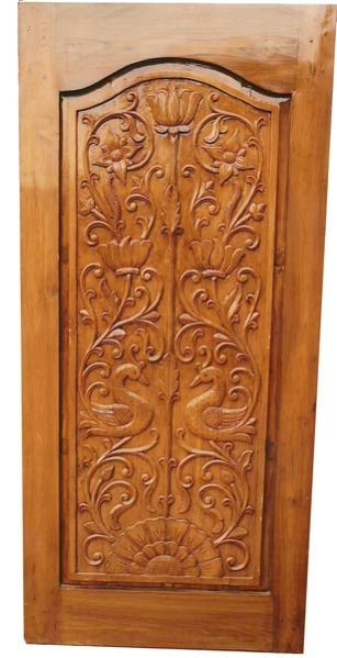 Teak Wood Door
