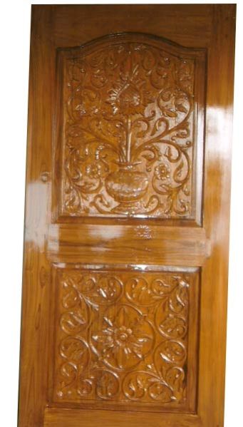 Teak Wood Door