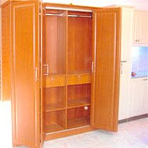 Wooden Wardrobe