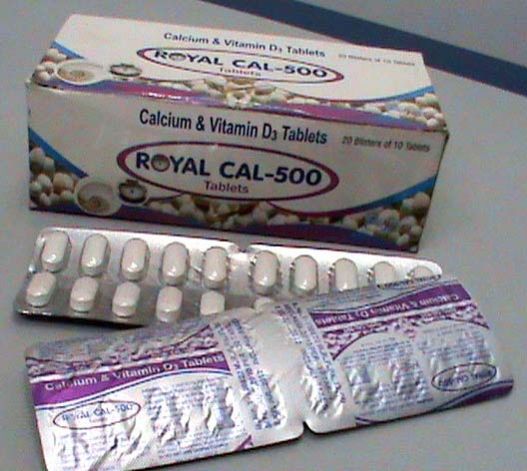 Calcium Tablets