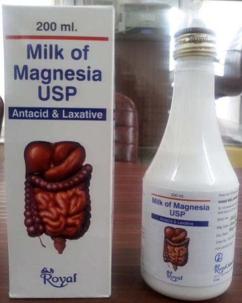 Milk of Magnesias Syrup