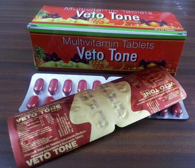 Multivitamins Tablets