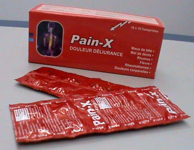 Pain-X Tablets