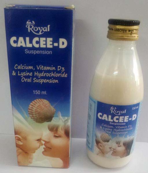 Royal Calcee Syrup