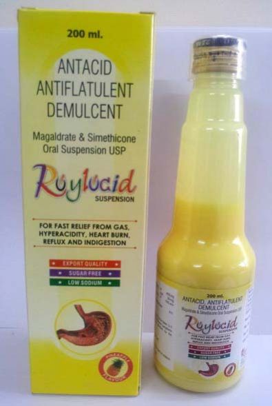 Roylocid Pineapple Syrup