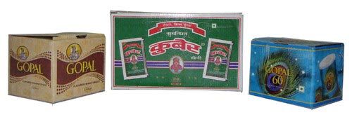 Printed Box for Gutkas