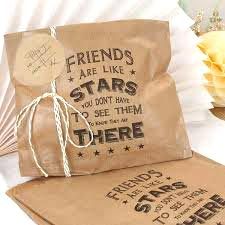 Food Parcel Craft Paper Bags