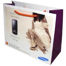 Laminated Printed Paper Bags
