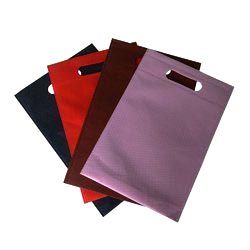 Nonwoven D Cut Bags