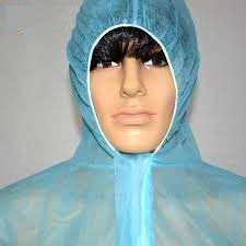 Nonwoven Disposable Surgical Protective Coverall Protective with Hood