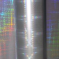 Transperent Holographic Hot Stamping Foil HRI 8