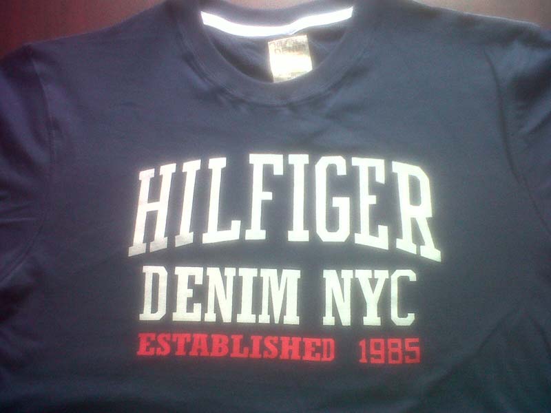 Mens Black Round Neck T Shirt