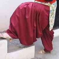 Plain Patiala Salwar-02