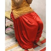 Plain Patiala Salwar-04
