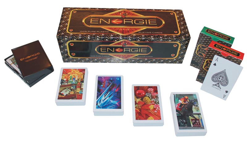 Plastic Playing Card (Enorgie)