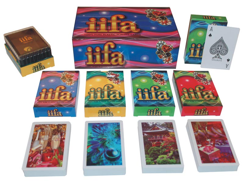 Plastic Playing Card (IIfa)