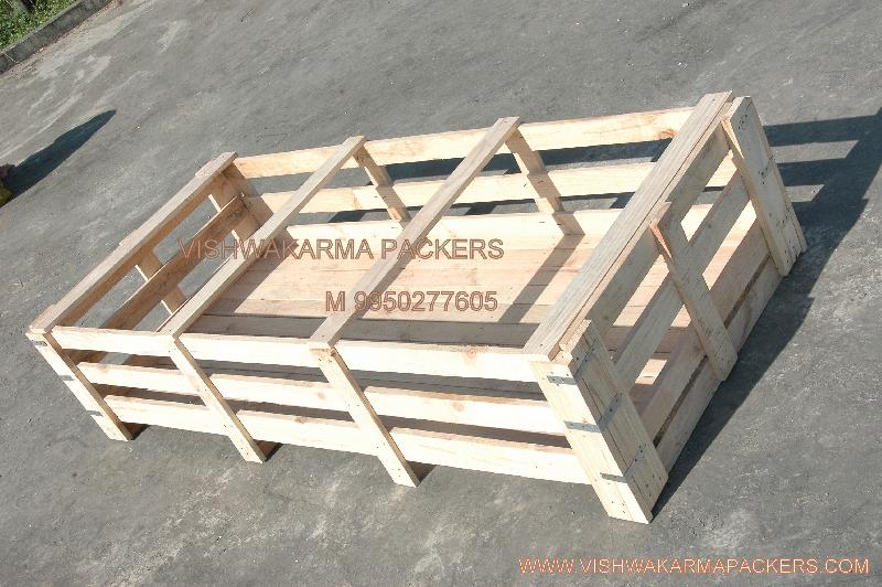 Pine Wood Crates 05
