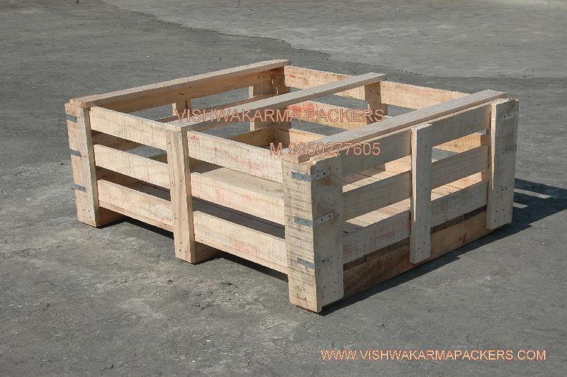 Pine Wood Crates 12