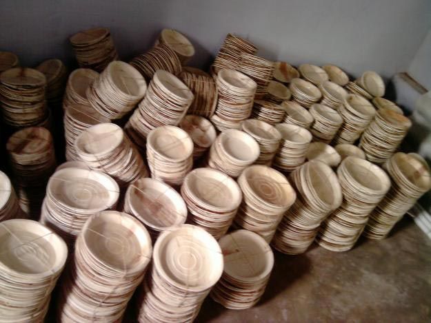Round Shape Areca Leaf Plates