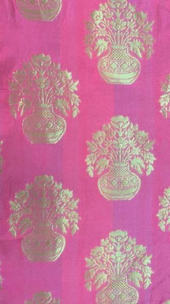 Jaipuri Dhupion Zari Fabric 01