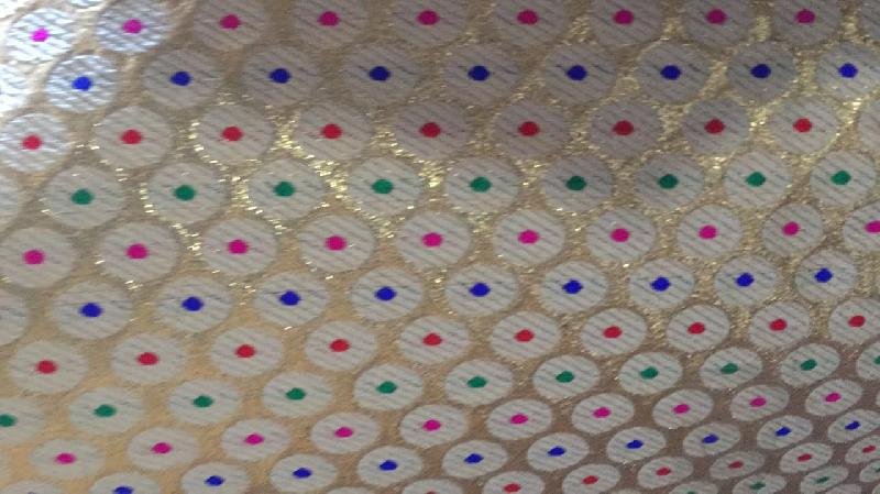 Jaipuri Dhupion Zari Fabric 03