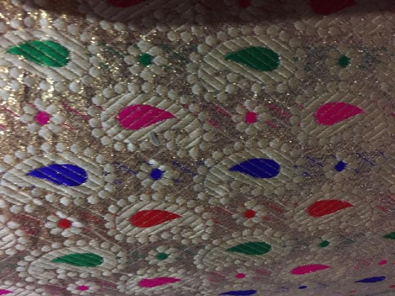 Lichy Jacquard Zari Fabric 02