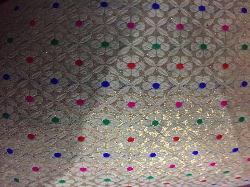 Lichy Jacquard Zari Fabric 03