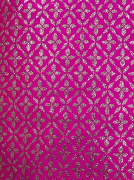 Meena Butti Zari Fabric 03
