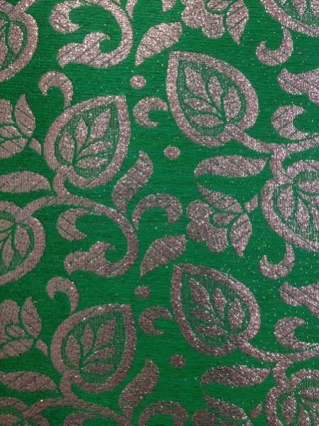 Metallic Zari Fabric 01