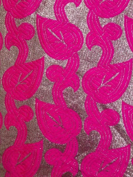 Metallic Zari Fabric 02