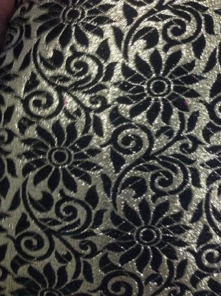 Metallic Zari Fabric 03