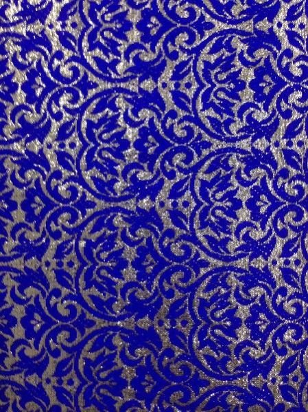 Tested Zari Fabric 04