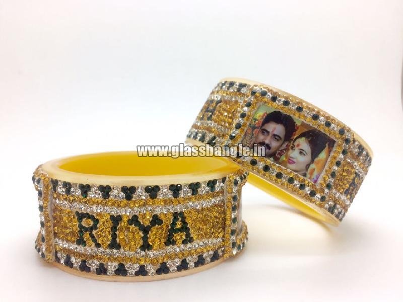 Couple Name Bangle 03