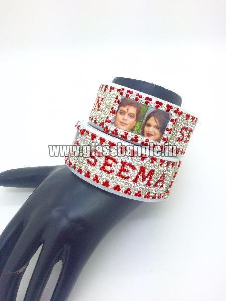 Couple Name Bangle 06