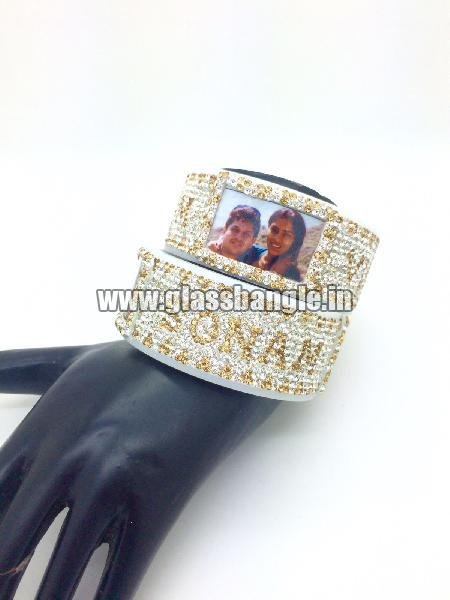 Couple Name Bangle 07