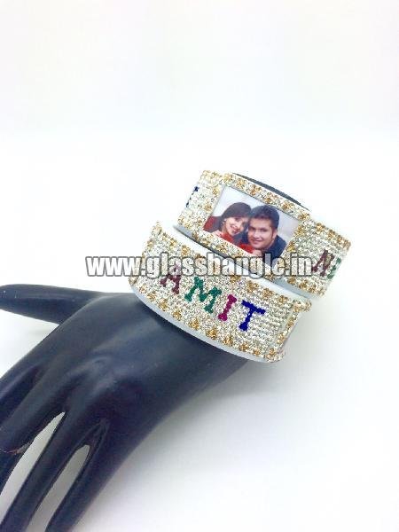 Couple Name Bangle 08
