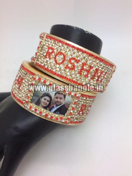 Couple Name Bangle 12