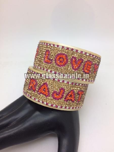 Couple Name Bangle 14