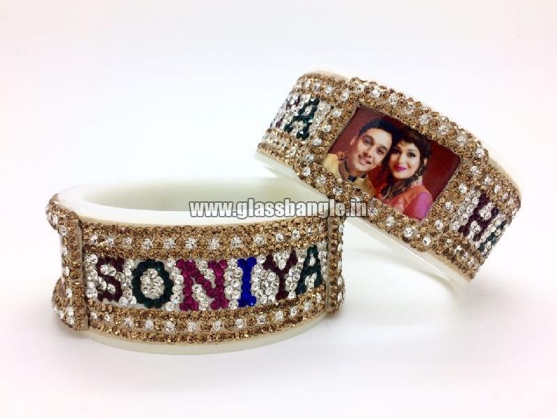 Couple Name Bangle 18