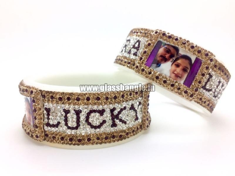 Couple Name Bangle 01