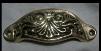 NS - 1007 Brass Door Handle