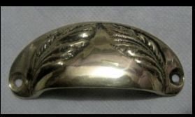 NS - 1008 Brass Door Handle