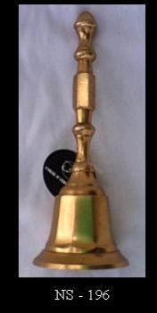 NS - 196 Hand Bell