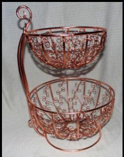 NS - A008 Metal Wire Basket