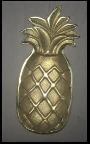 NS - A108 Pineapple Shaped Metal Box
