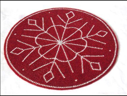 NS-A212 Fabric Charger Plate