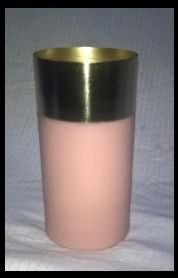 NS - A239 Metal Flower Vase