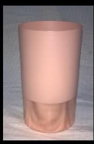 NS - A240 Metal Flower Vase