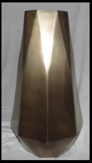 NS - A241 Metal Flower Vase