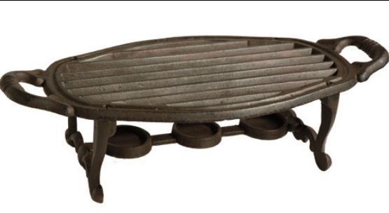 NS-A263 Cast Iron Food Warmer